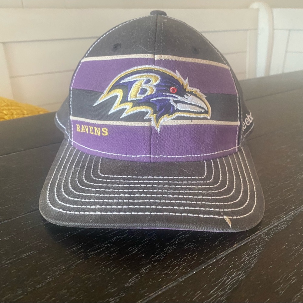 Baltimore Ravens Purple and Black Cap